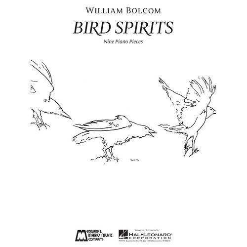 Bird Spirits Piano Solos (Softcover Book)