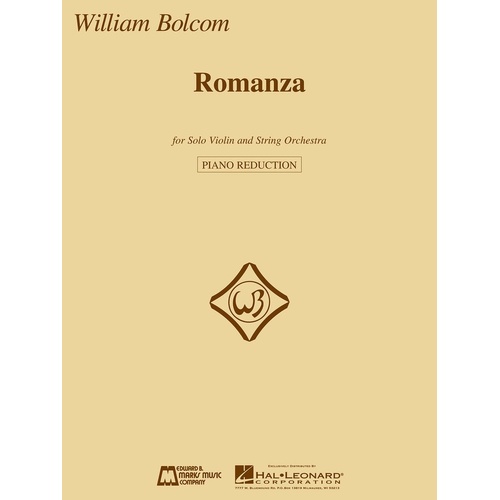 Romanza Violin/Piano (Softcover Book)