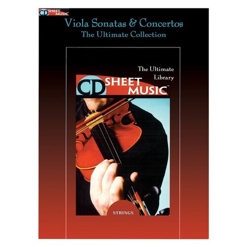 Viola Sonatas And Concertos CD Rom (CD-Rom Only)