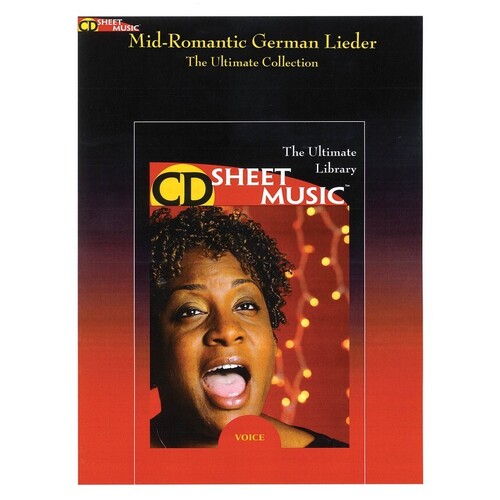 Mid Romantic German Lieder CDr Sheet Music (CD-Rom Only)