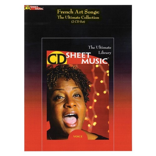French Art Songs Ultimate Collection 2 CDr Sheet (CD-Rom Only)