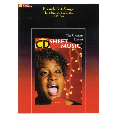 French Art Songs Ultimate Collection 2 CD Set