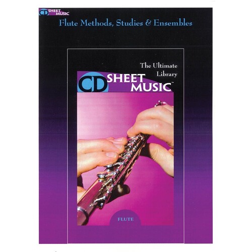 Flute Methods Studies And Ensembles Ultimate Coll (CD-Rom Only)