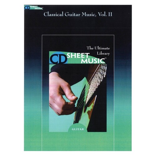Classical Guitar Music Ultimate Collection Vol 2 (CD-Rom Only)