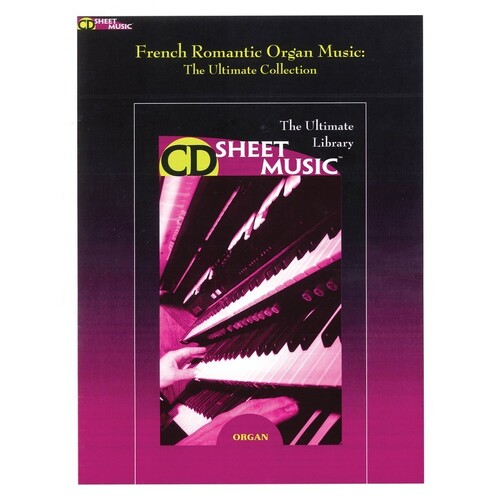 French Romantic Organ Music Ultimate Coll CDr Sh (CD-Rom Only)