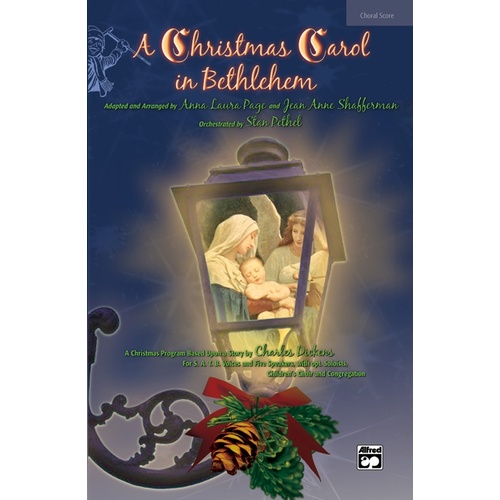 Christmas Carol In Bethlehem SATB Choral Sc