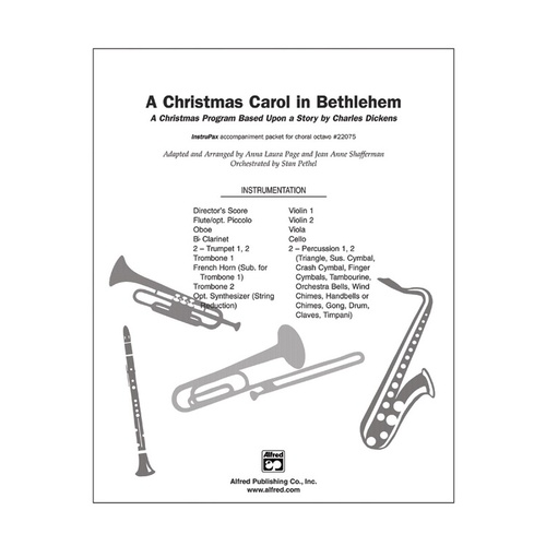Christmas Carol In Bethlehem Instrupax