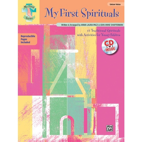 My First Spirituals CD Kit