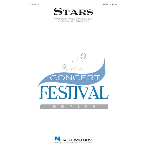Stars SATB Divisi (Octavo)