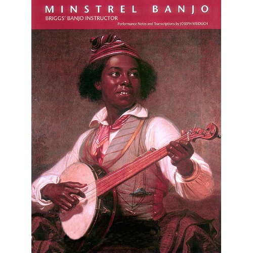 Minstrel Banjo Briggs Banjo Instructor (Softcover Book)