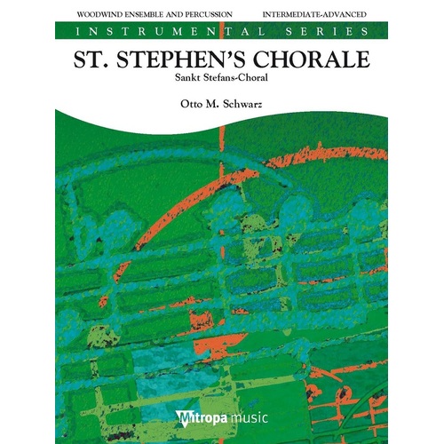 St Stephens Chorale Woodwind Ensemble/Perc Score/Parts