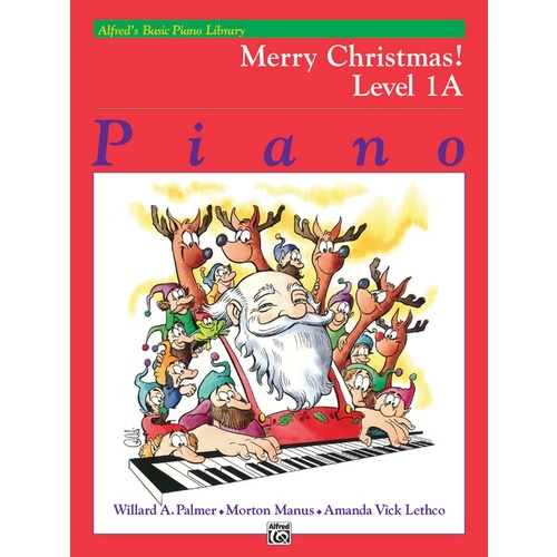 Alfred's Basic Piano Library (ABPL) Merry Christmas! Book 1A