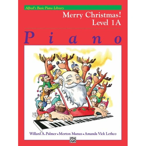 ABPL Merry Christmas! Piano Sheet Music Book 1A