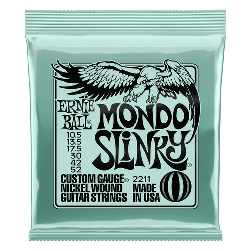 Ernie ball 2211 Mondo Slinky 10.5-52 Electric Guitar Strings