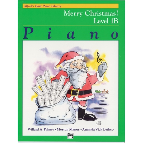 Alfred's Basic Piano Library (ABPL) Merry Christmas! Book 1B