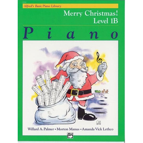 ABPL Merry Christmas! Piano Sheet Music Book 1B