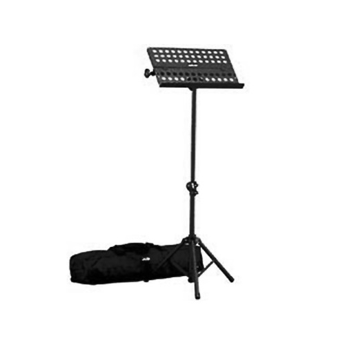 Music Stand-Collapsible Black with Bag