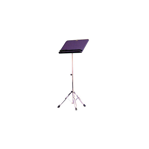 Music Stand-Solid Black Wooden Desk