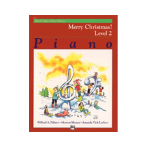 ABPL Merry Christmas! Book 2 - Piano Sheet Music with Graded Carols and Duet Parts