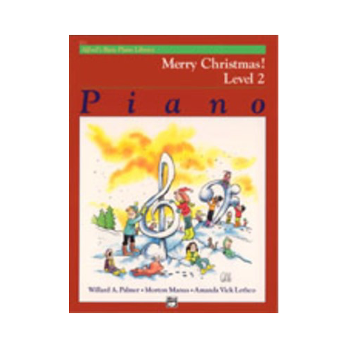 ABPL Merry Christmas! Book 2 - Piano Sheet Music with Graded Carols and Duet Parts