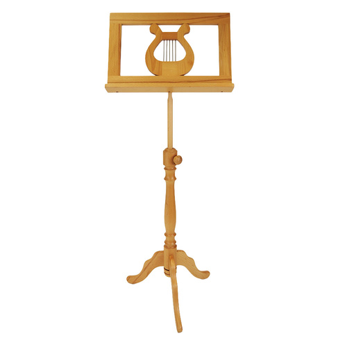 Beechwood Regency Music Stand with Adjustable Height and Tilt