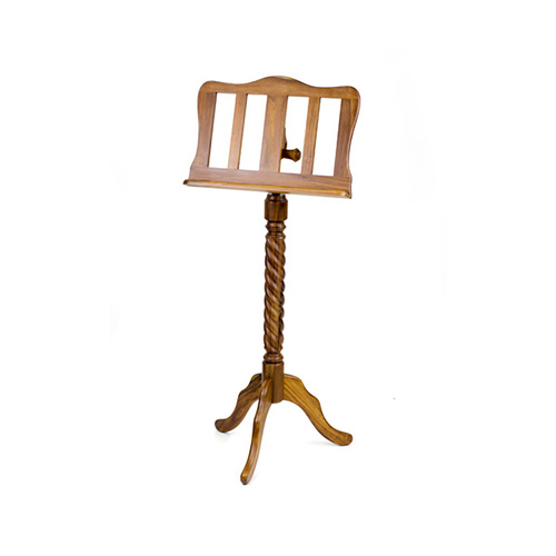 Jacobean Rosewood Spiral Music Stand
