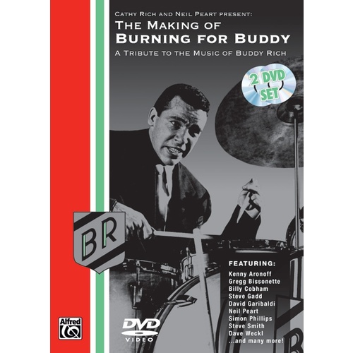 Burning For Buddy Drum (2 DVD Set)