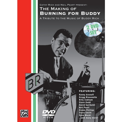 Burning for Buddy Drum 2 DVD Set