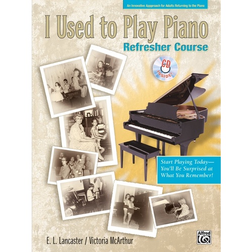 I Used To Play Piano Midi Disc