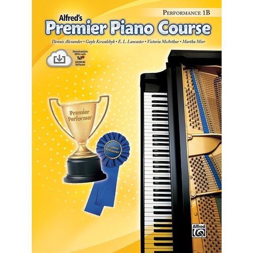 Premier Piano Course Performance 1B Book/CD