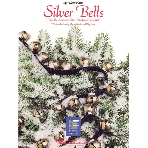 Silver Bells Big Note Piano S/S (Sheet Music)