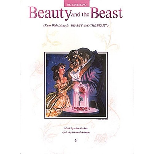 Beauty And The Beast S/S Bn Piano (Sheet Music)