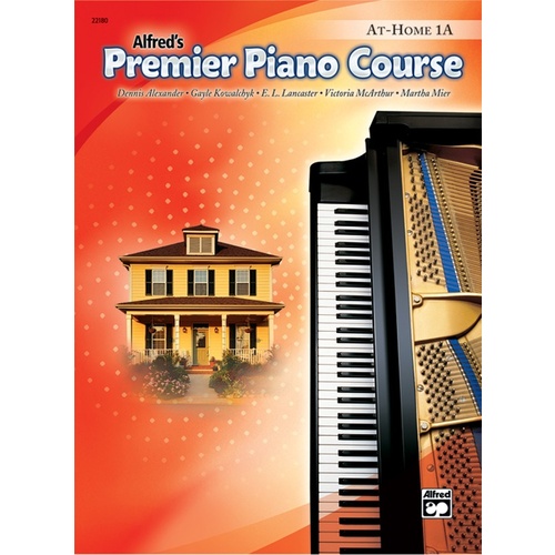Premier Piano Course At Home 1A