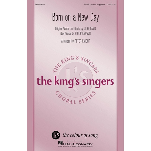 Born On A New Day SATB Divisi A Cappella (Octavo)