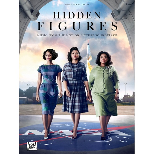 Hidden Figures Movie Soundtrack PVG (Softcover Book)