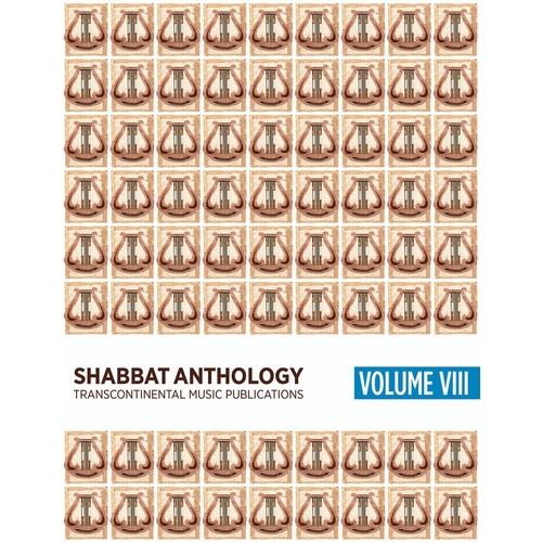 Shabbat Anthology Viii Songbook 