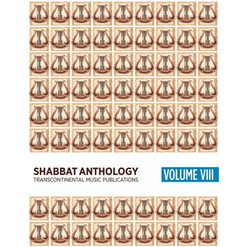 Shabbat Anthology VIII Songbook with CD - Piano-Vocal-Guitar & Lead Sheets, 160 Pages