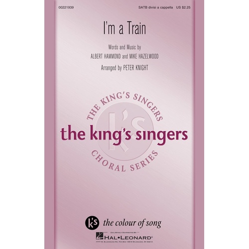 Im A Train SATB Divsi A Cappella (Octavo)