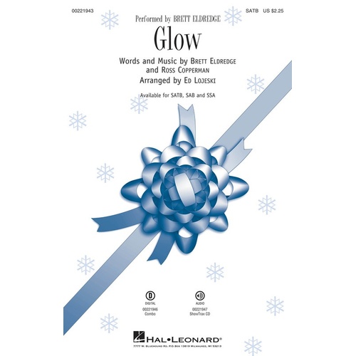Glow SAB (Octavo)