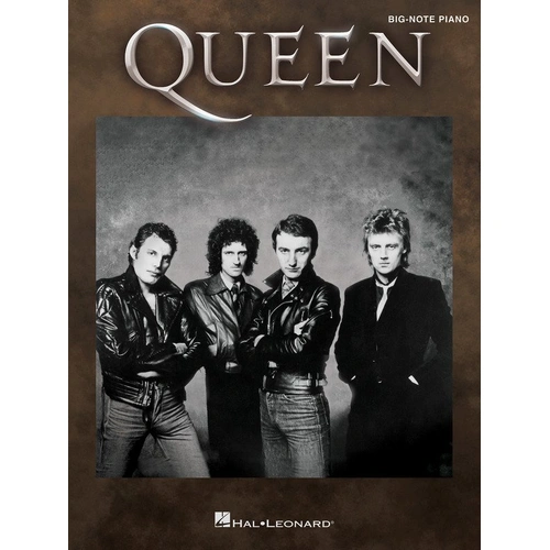 Queen Big-Note Piano Songbook