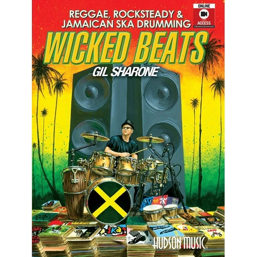 Wicked Beats BK/DVD/OLM - Guide to Jamaican Drumming Styles of Ska, Rocksteady, and Reggae