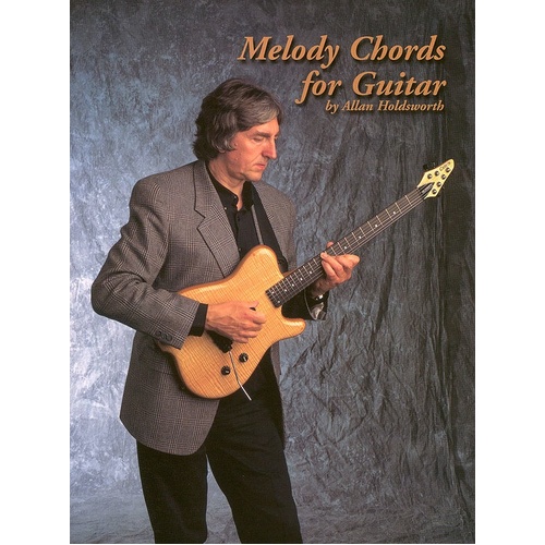 Melody Chords For Guitar (Softcover Book)