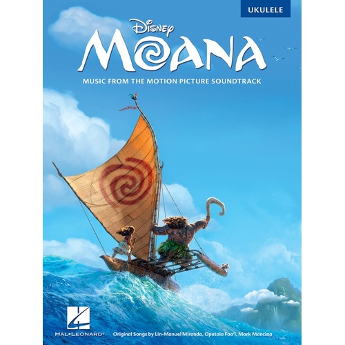 Moana Movie Soundtrack Ukulele 