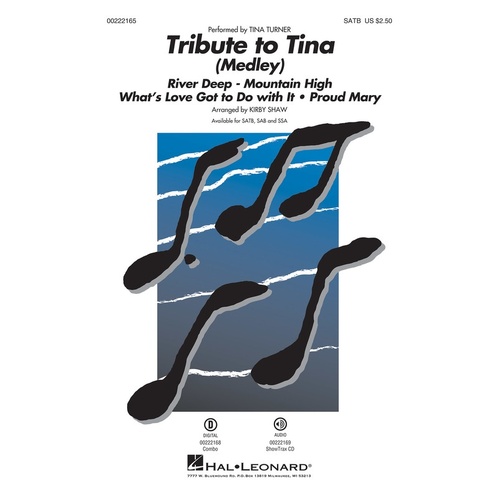 Tribute To Tina SSA (Octavo)