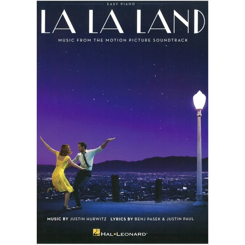 La La Land Movie Soundtrack Easy Piano Songbook by Hal Leonard