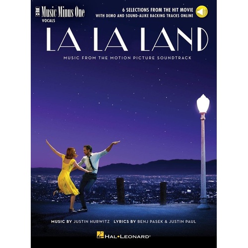 La La Land - 6 Selections for Voice with Online Audio Tracks