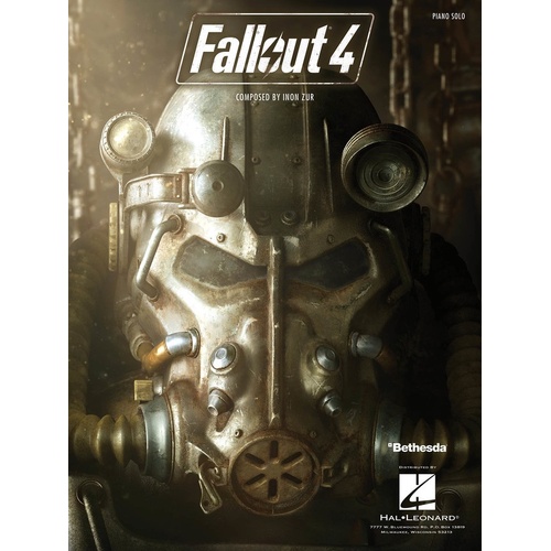 Theme From Fallout 4 Piano Solo S/S (Sheet Music)