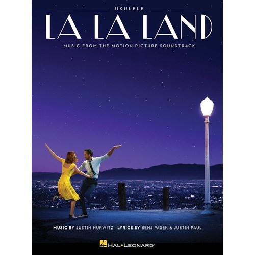 La La Land Ukulele Songbook - 6 Songs from the Award-Winning Movie, 32 Pages, Hal Leonard