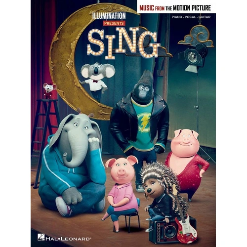 Sing Music from Movie PVG Songbook for Piano, Voice, and Guitar - 16 Songs Including Faith, Hallelujah, My Way, and More