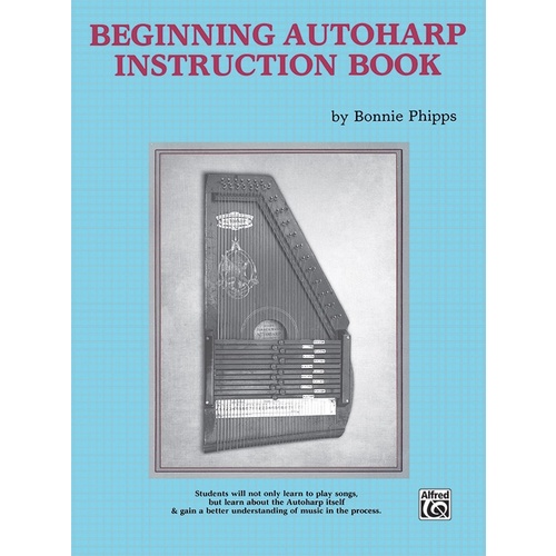 Beginning Autoharp Instruction Book for Beginners